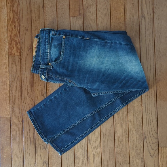 Levi Strauss 511 Blue Jeans. 32" x 30" - Picture 9 of 9